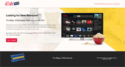 Desktop Screenshot of origin.www.blockbuster.com